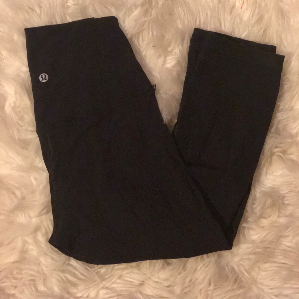 Lululemon Black 3/4 legging